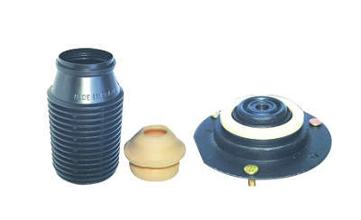 Kit do amortecedor/Suspensão dianteira (Suporte, rol. INA, batente e coifa)