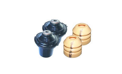 Kit do amortecedor/Suspensão dianteira (Batente e localizador c/ rolamento)