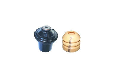 Kit do amortecedor/Suspensão dianteira (Batente e localizador c/ rolamento)