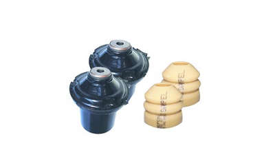 Kit do amortecedor/Suspensão dianteira (Batente e localizador c/ rolamento)