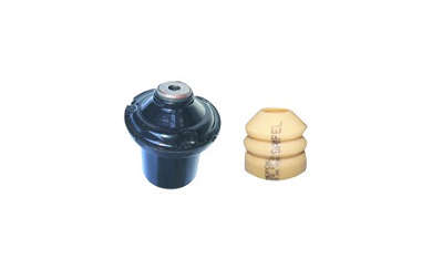 Kit do amortecedor/Suspensão dianteira (Batente e localizador c/ rolamento)