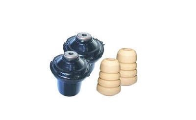 Kit amortecedor/Susp. diant.(c/ barra estab)(Batente e localizador c/ rol.)