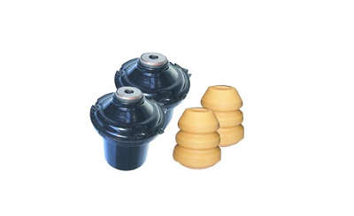 Kit amortecedor/Susp. diant.(s/ barra estab)(Batente e localizador c/ rol.)