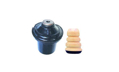Kit do amortecedor/Suspensão dianteira (Batente e localizador c/ rolamento)