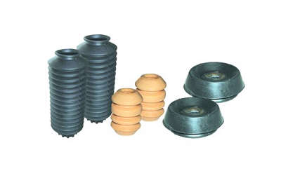 Kit do amortecedor/Susp. dianteira - (Suporte, rol. INA, batente e coifa)