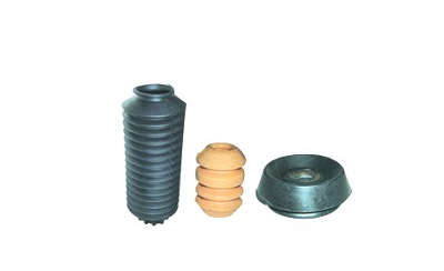 Kit do amortecedor/Susp. dianteira - (Suporte, rol. INA, batente e coifa)