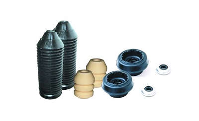 Kit do amortecedor/Suspensão dianteira (Suporte, rol. INA, batente e coifa)