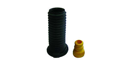Kit do amortecedor - Suspensão dianteira - (Batente e coifa)