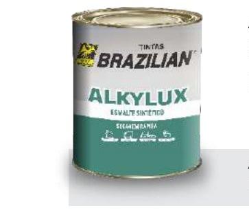 Esmalte Sintetico Alkylux Amarelo Ouro  3,6L