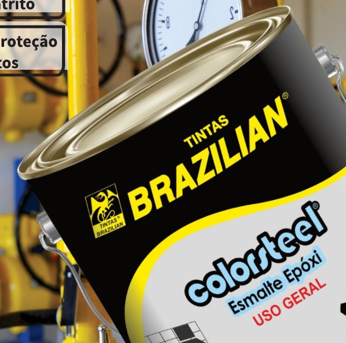 Epoxi Cinza Colorsteel 2,700